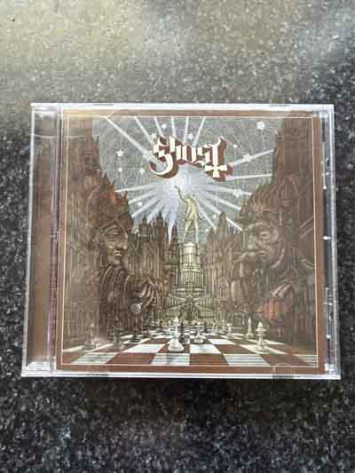 cd – Ghost : Popestar (2016)