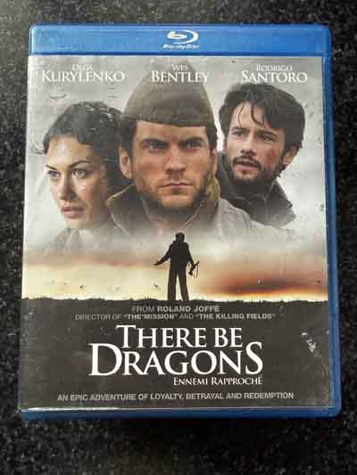 bluray – There Be Dragons (2011)