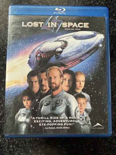 bluray – Lost in Space (1998)