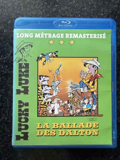 bluray – Lucky Luke : La Ballade des Dalton (1978)