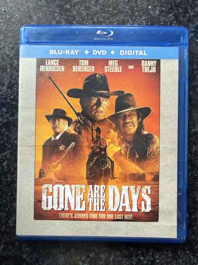 bluray – Gone Are the Days (2018)