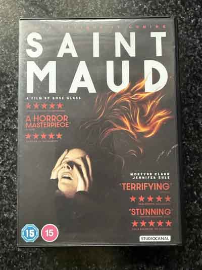 dvd pal – Saint Maud (2021)