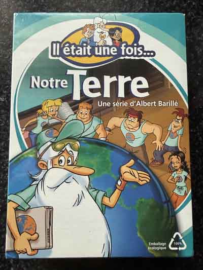 dvd – Il était une fois… notre terre