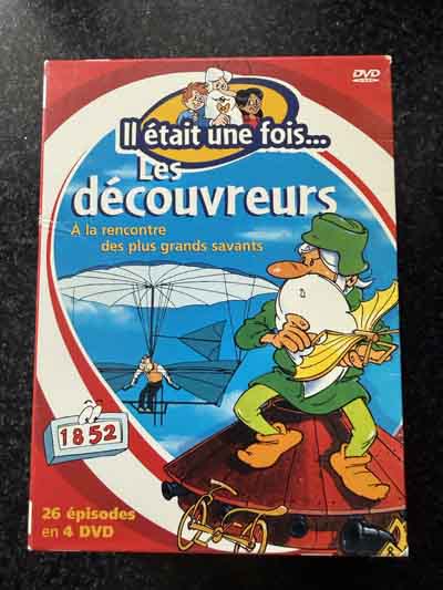 dvd – Il Etait Une Fois…Les Decouvreurs