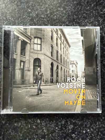 cd – Roch Voisine : Movin’ On Maybe (2019)