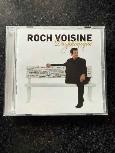 cd – Roch Voisine : Duophonique (2013)