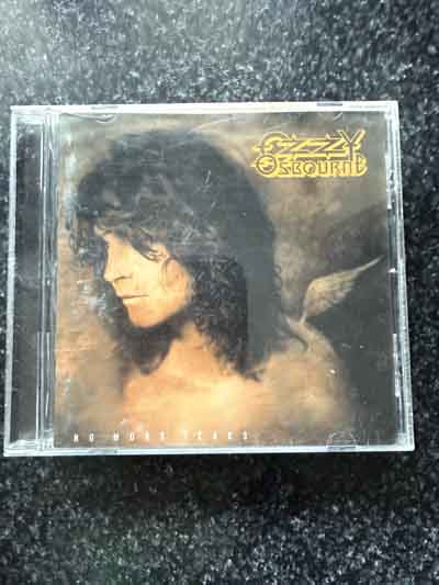 cd – Ozzy Osbourne : No More Tears (1991)