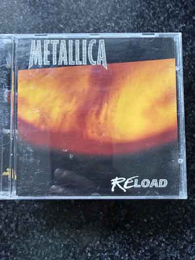 cd – Metallica : Reload (1997)