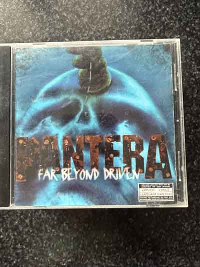 cd – Pantera : Far Beyond Driven (1994)