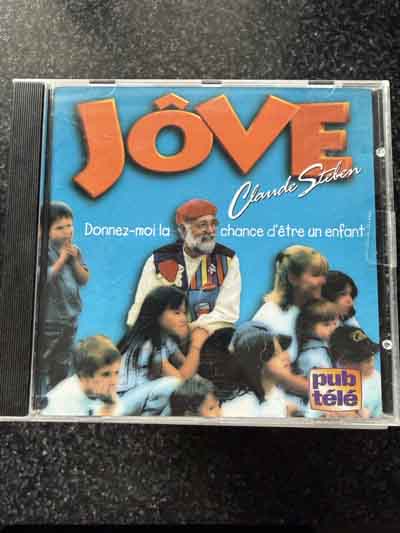 cd – claude steben : jove