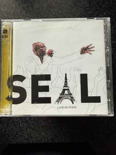dvd – seal : live in paris (2005)