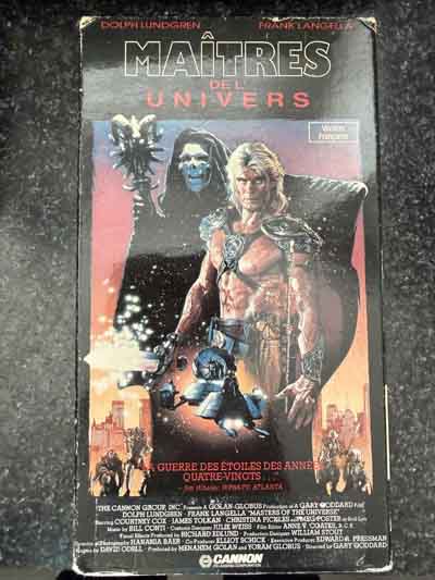 vhs – les maitres de l’univers (1987)