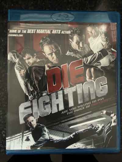 bluray – die fighting (2014)