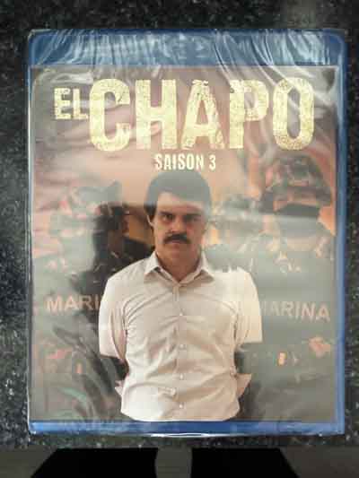 bluray – el chapo : saison 3 (new seal)