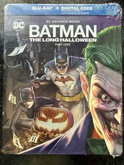 bluray – Batman: The Long Halloween Part One (steelbook)