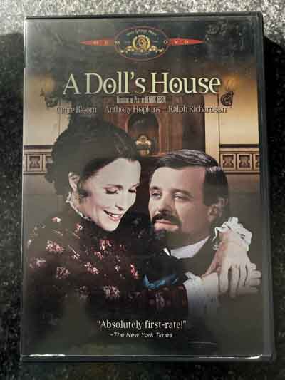 dvd – A Doll’s House (1973)