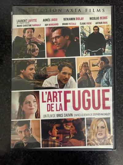 dvd – L’art de la fugue (2015)