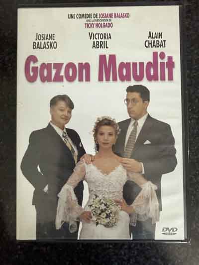dvd – Gazon Maudit (1995)