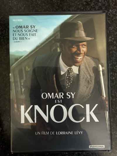 dvd – knock (2017)