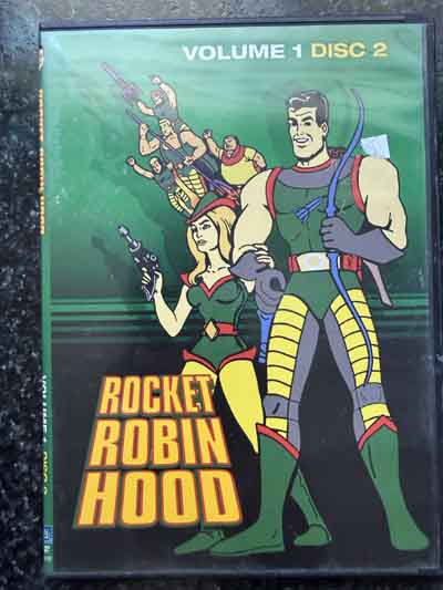 dvd – robin fusee : volume 1 disque 2