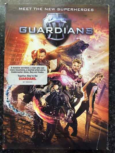 dvd – Guardians (2017)