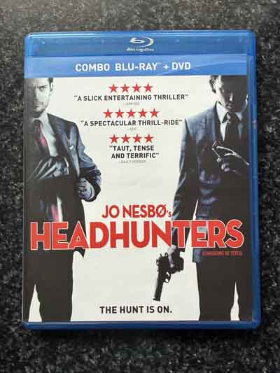 bluray – Jo Nesbo’s Headhunters (2011)