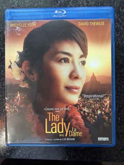 bluray – the lady (2011)