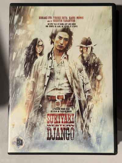 dvd – Sukiyaki Western Django (2008)