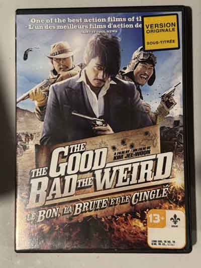 dvd – The Good The Bad The Weird (2008)