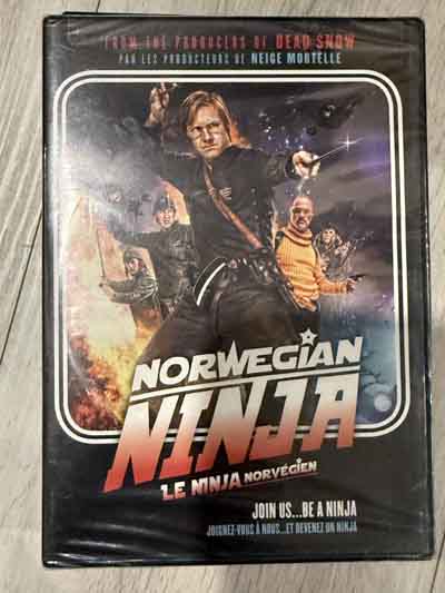 dvd – Norwegian Ninja (2010) new seal