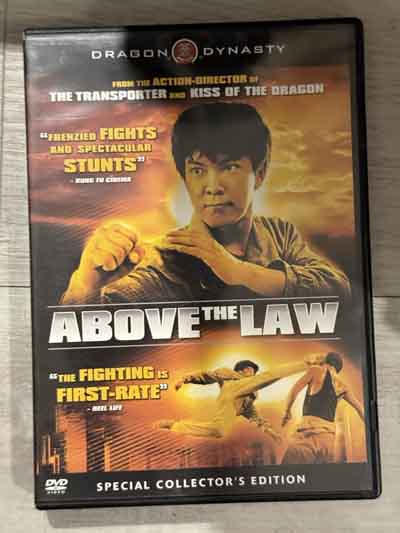 dvd – Above the Law : Dragon Dynasty #9 (1986)