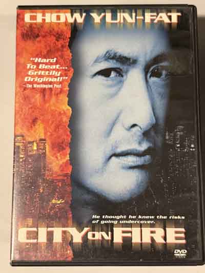 dvd – City on Fire (1987)