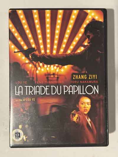 dvd – la triade du papillon (2003)