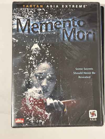 dvd – Memento Mori (1999) tartan asia extreme