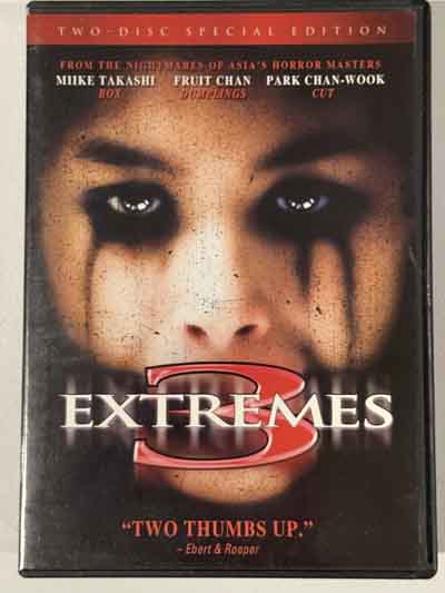 dvd – 3 extremes (2004)