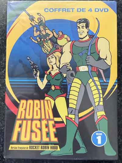 dvd – robin fusee : tv serie complete (new seal)
