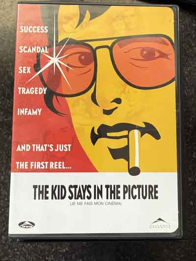 dvd – The Kid Stays in the Picture (2002)