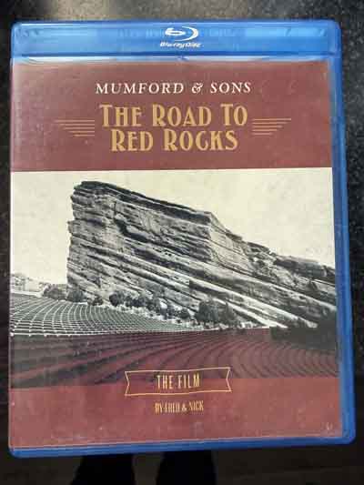 bluray – Mumford & Sons: the Road to Red Rocks