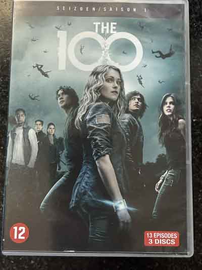 dvd pal – The 100: Season 1