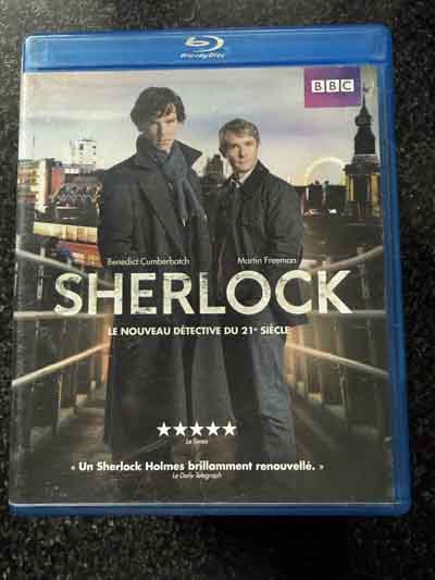bluray – Sherlock : The Complete Season One BBC