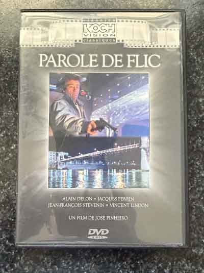 dvd – parole de flic (1985)