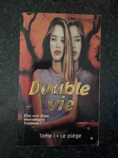 BOOK – DOUBLE VIE / SUPER FRISSONS NO 5