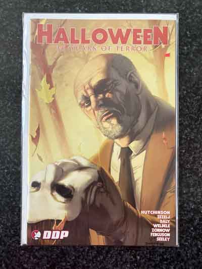 Comic Book – Halloween DDP 2008 #1