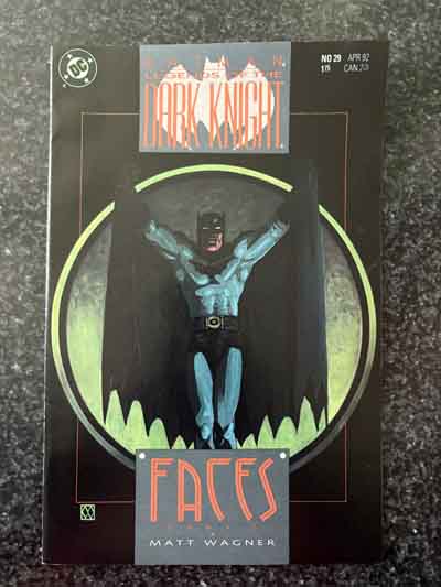 Comic Book – Batman legends of the dark knight #29 (1992)