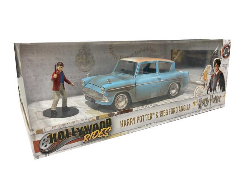 JADA TOYS – HARRY POTTER & 1959 FORD ANGLIA DIECAST 1:24