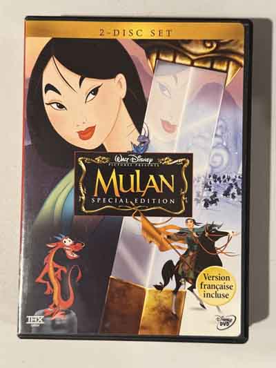 dvd – Mulan [Two-Disc Special Edition] 2004