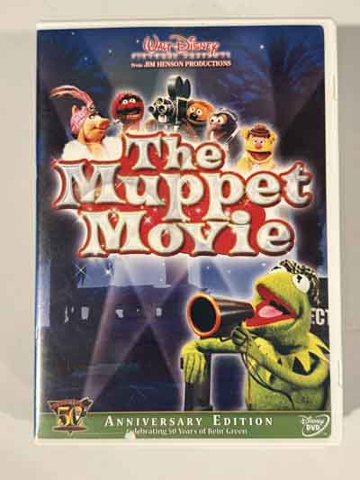 dvd – The Muppet Movie (1979)