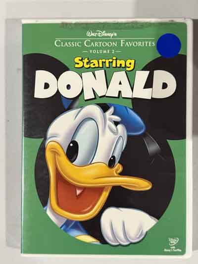 dvd – Disney Classic Cartoon Favorites : Volume 2 Staring donald