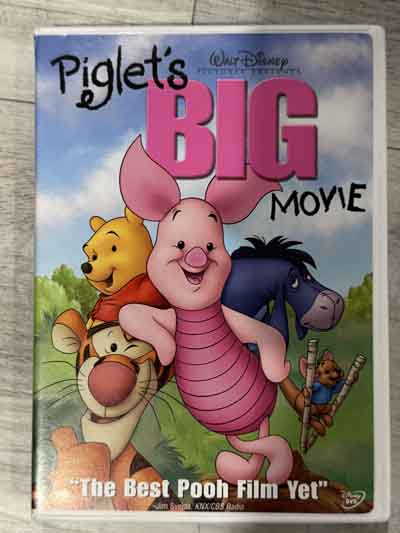 dvd – Piglet’s Big Movie / Le Grand Film De Porcinet (2003)