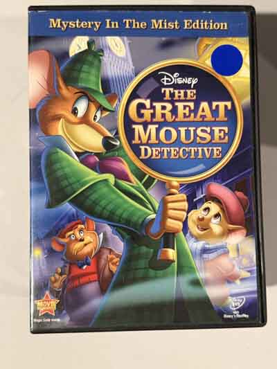 dvd – The Great Mouse Detective (1986)